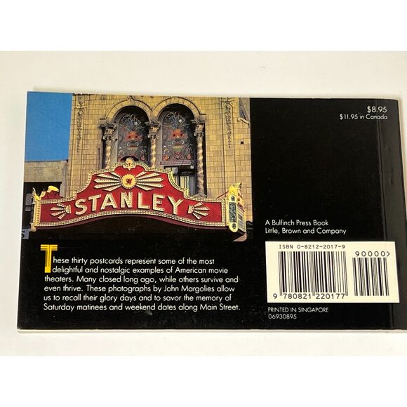 Palaces‎ of Dreams Movie Theatre Postcards - Picture 2 of 2